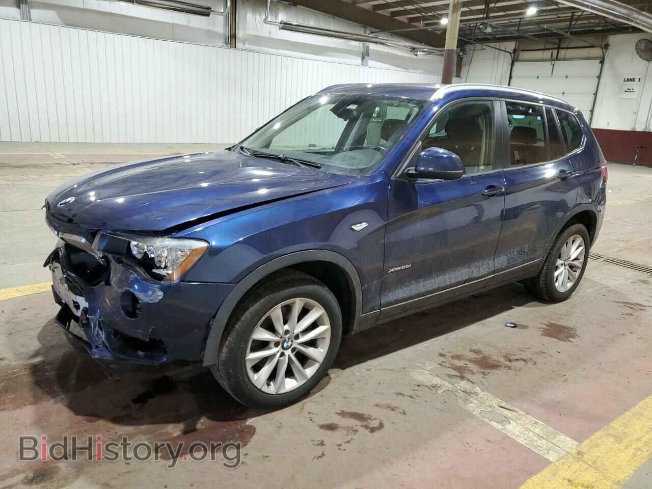 Photo 5UXWX9C55H0T00399 - BMW X3 2017