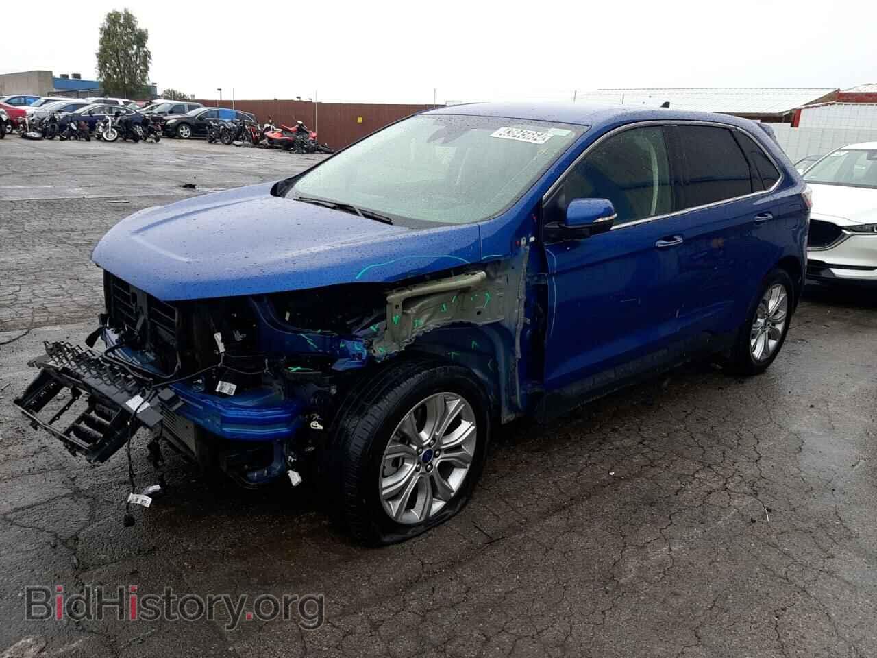 Фотография 2FMPK4K95NBA92445 - FORD EDGE 2022