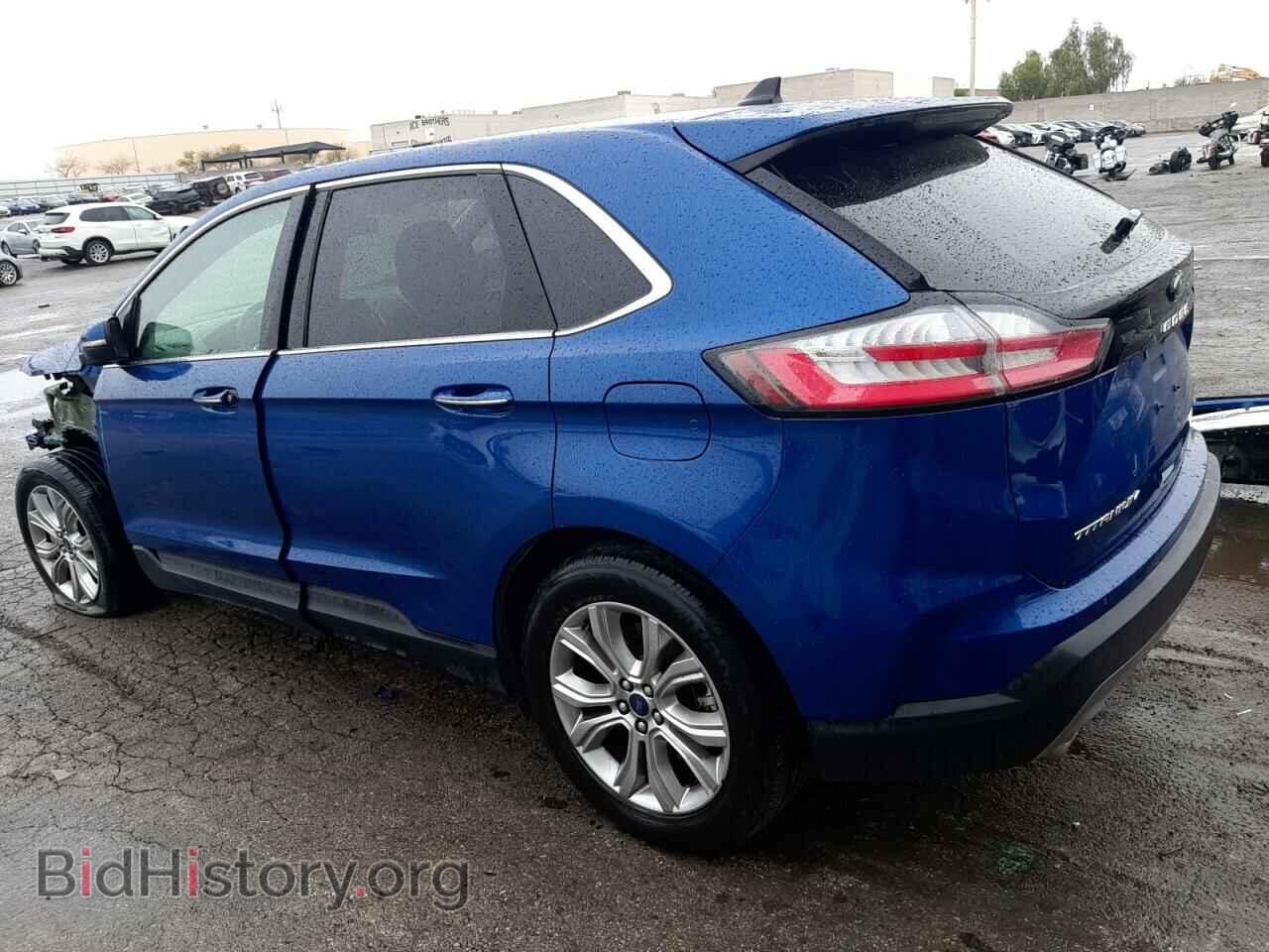 2022 FORD EDGE - VIN: 2FMPK4K95NBA92445 - Фото 2
