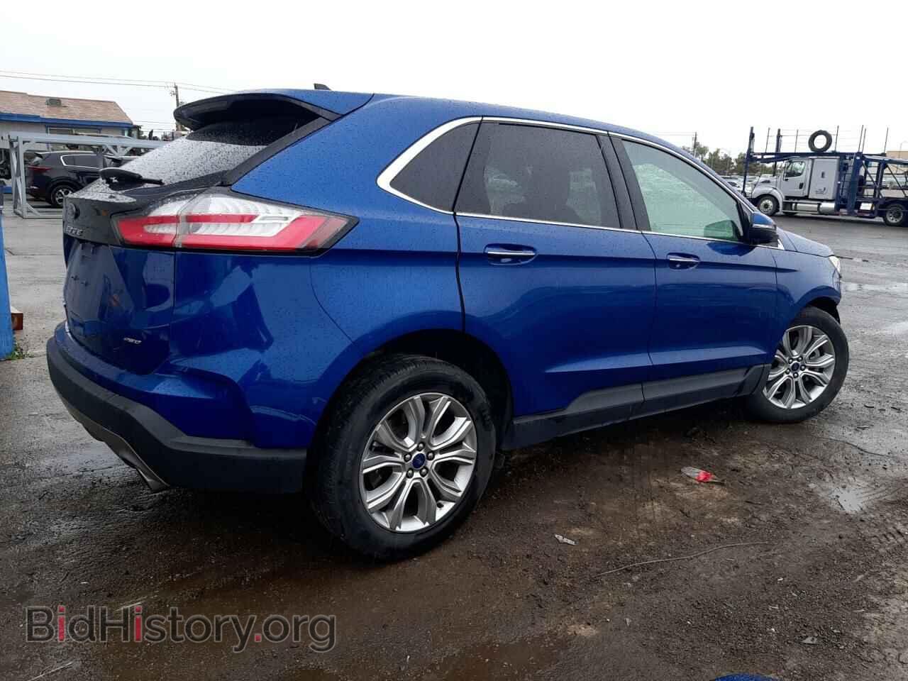 2022 FORD EDGE - VIN: 2FMPK4K95NBA92445 - Фото 3