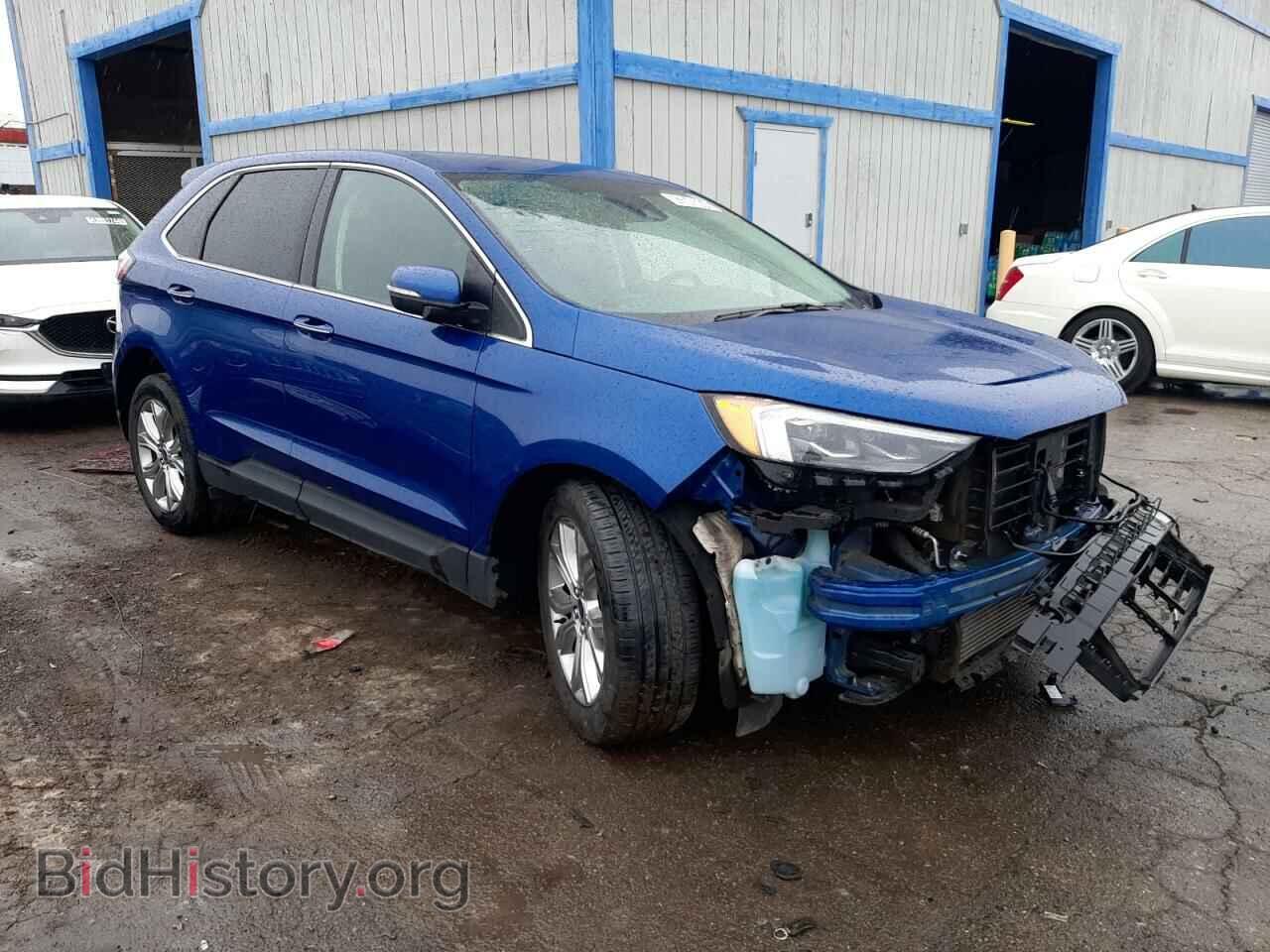 2022 FORD EDGE - VIN: 2FMPK4K95NBA92445 - Фото 4
