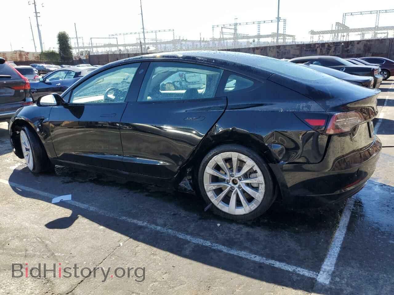 2022 TESLA MODEL 3 - VIN: 5YJ3E1EA2NF304624 - Photo 2