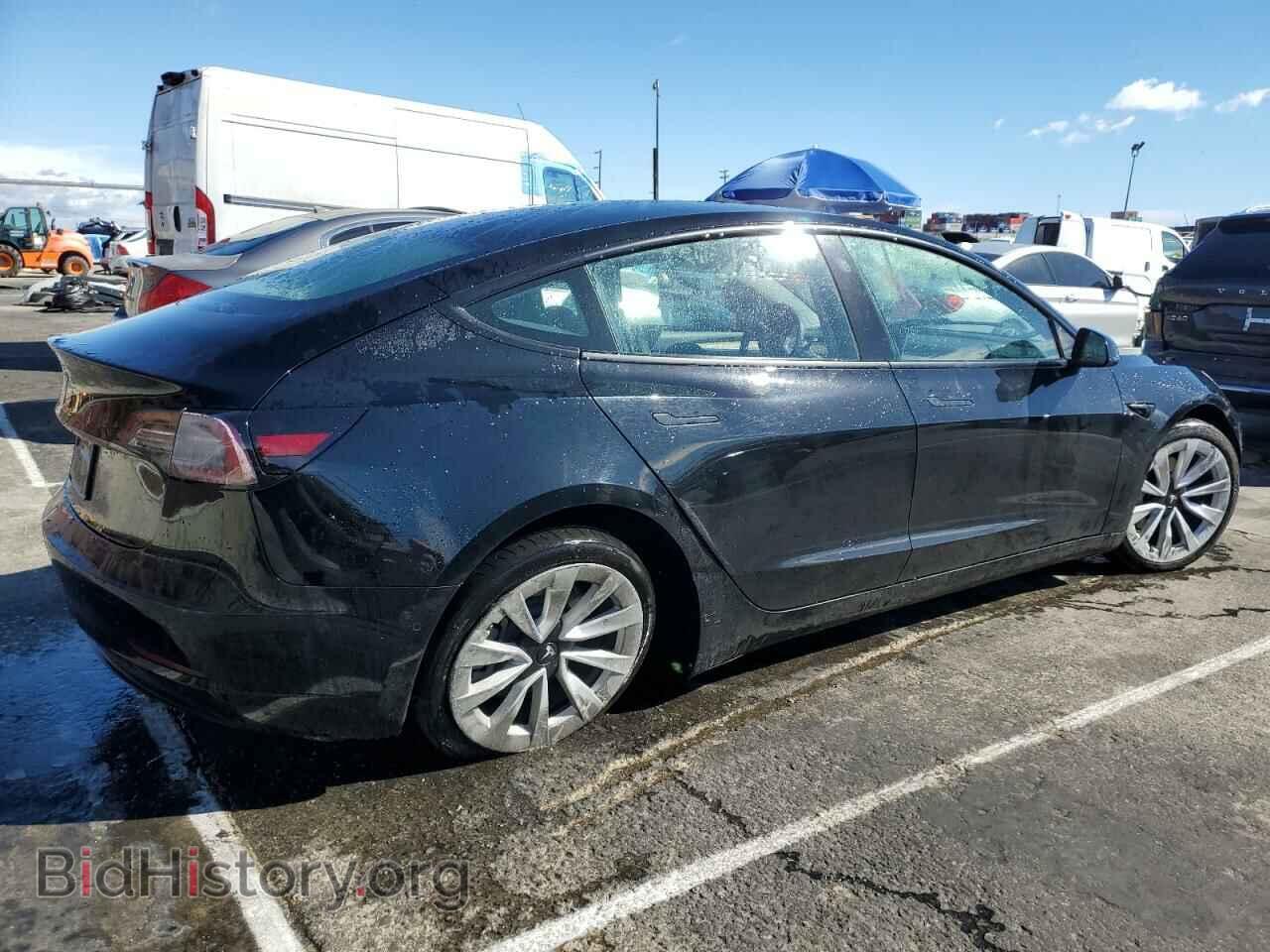 2022 TESLA MODEL 3 - VIN: 5YJ3E1EA2NF304624 - Photo 3