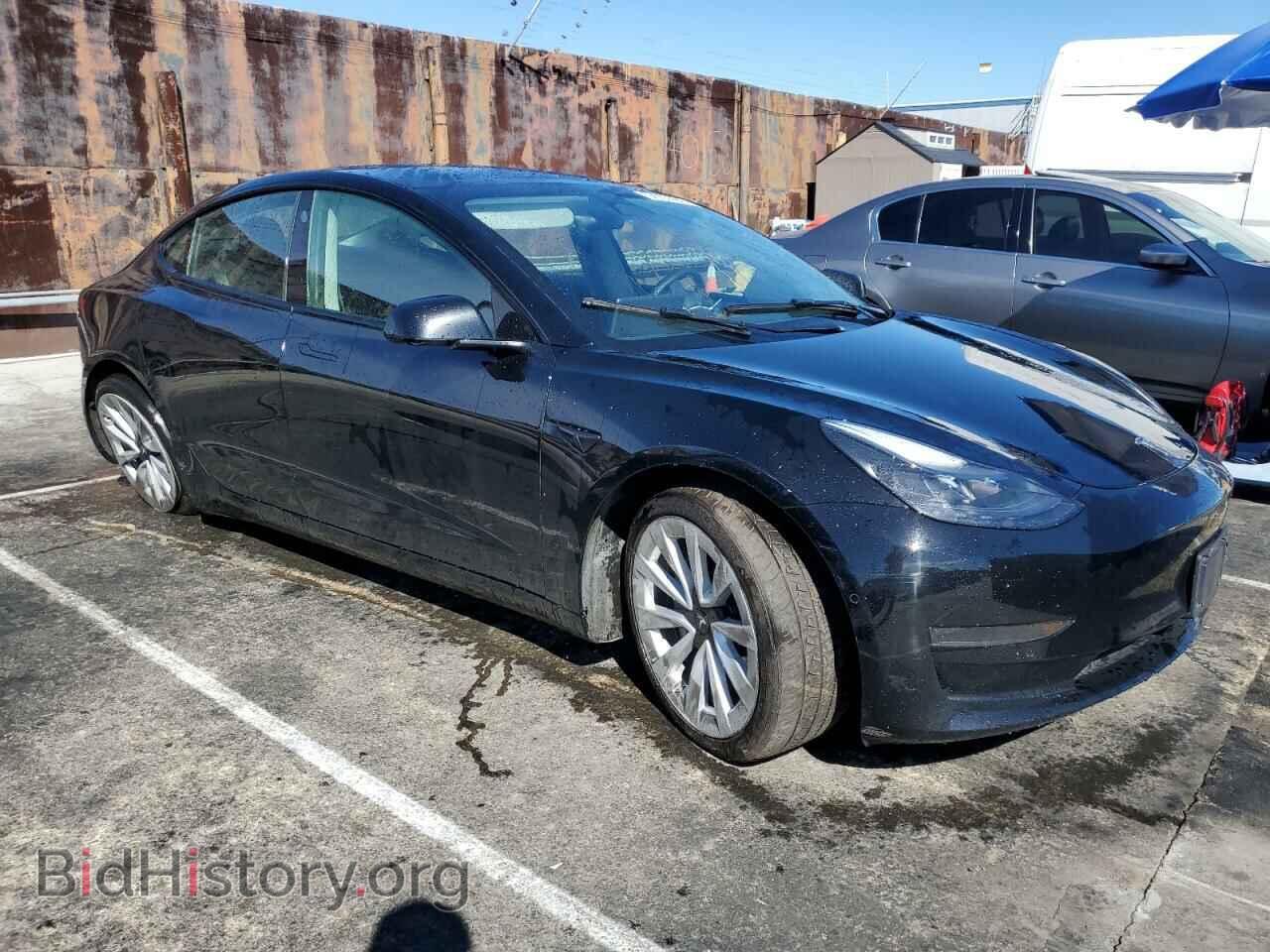 2022 TESLA MODEL 3 - VIN: 5YJ3E1EA2NF304624 - Photo 4