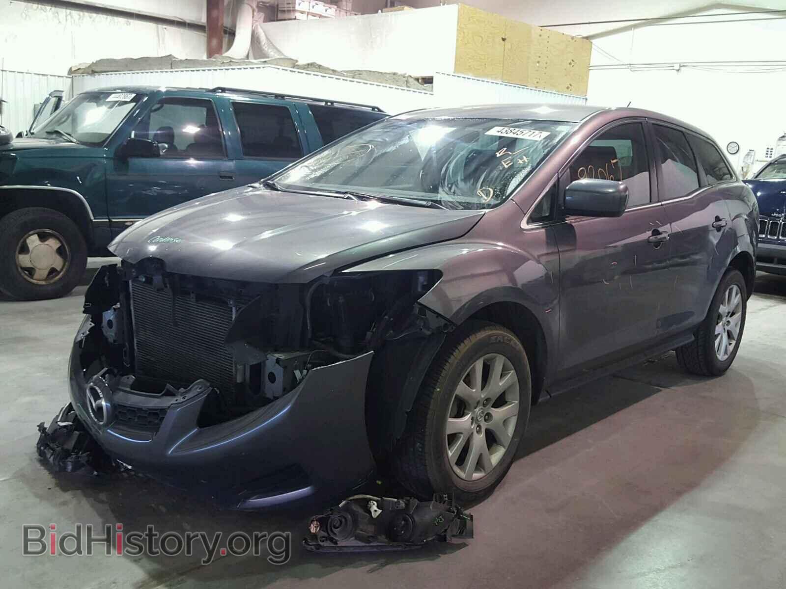 2008 MAZDA CX-7 - VIN: JM3ER29L880210868 - Фото 2