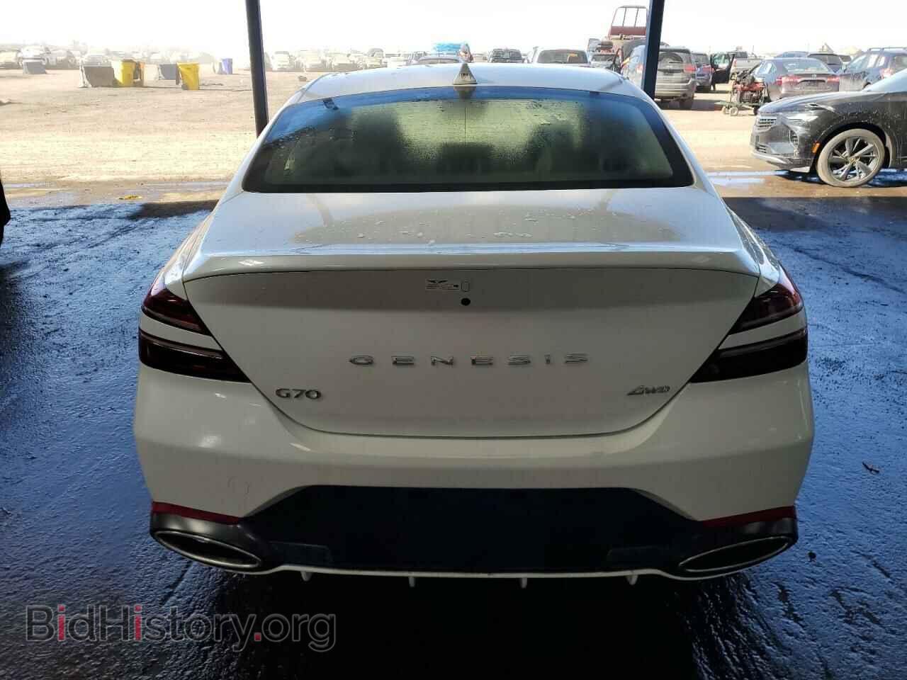 2025 GENESIS G70 BASE - VIN: KMTG34SC6SU155489 - Фото 6