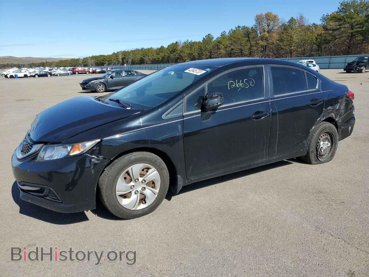 Photo 2HGFB2F51DH300314 - HONDA CIVIC 2013