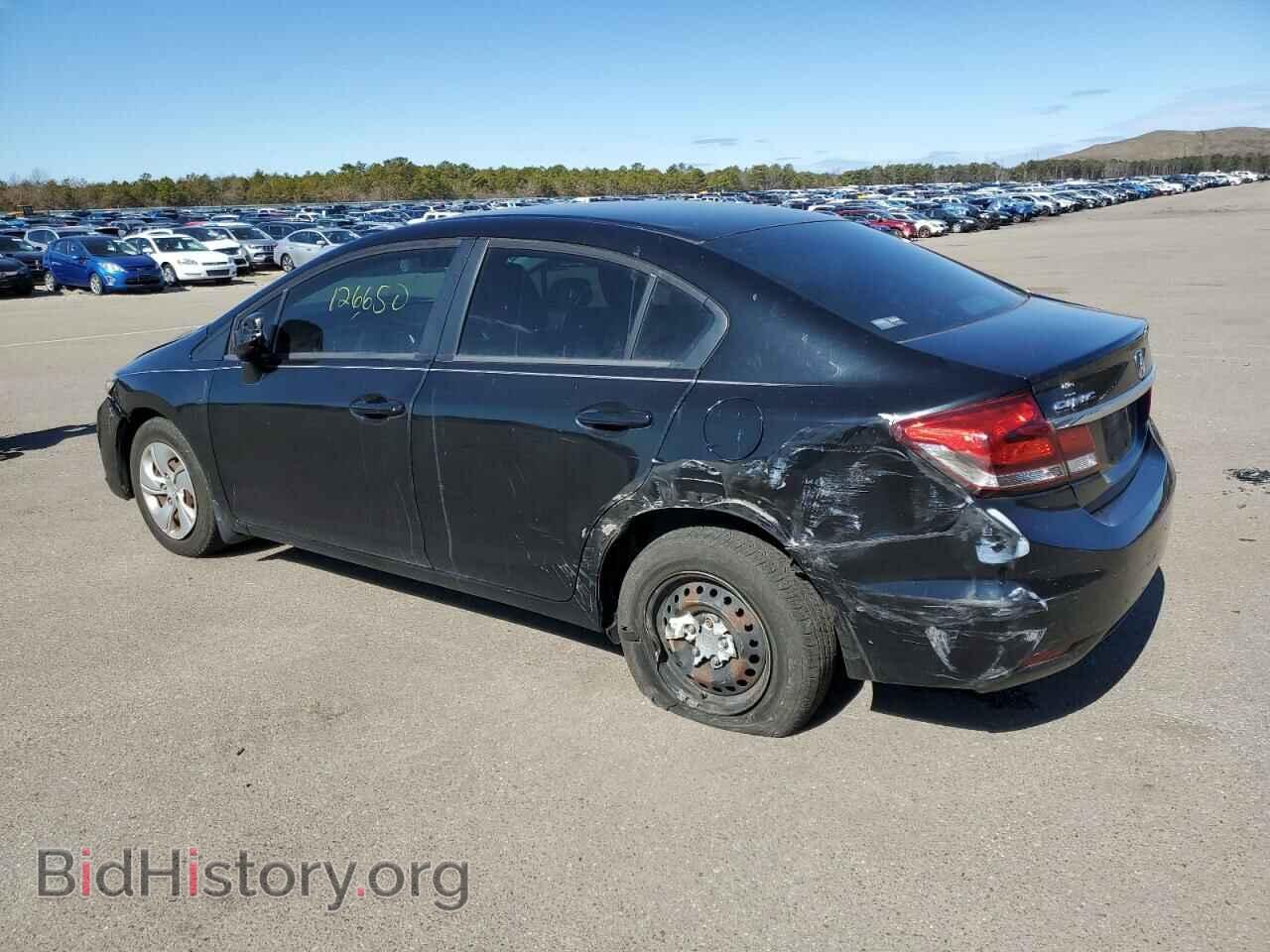 2013 HONDA CIVIC - VIN: 2HGFB2F51DH300314 - Фото 2