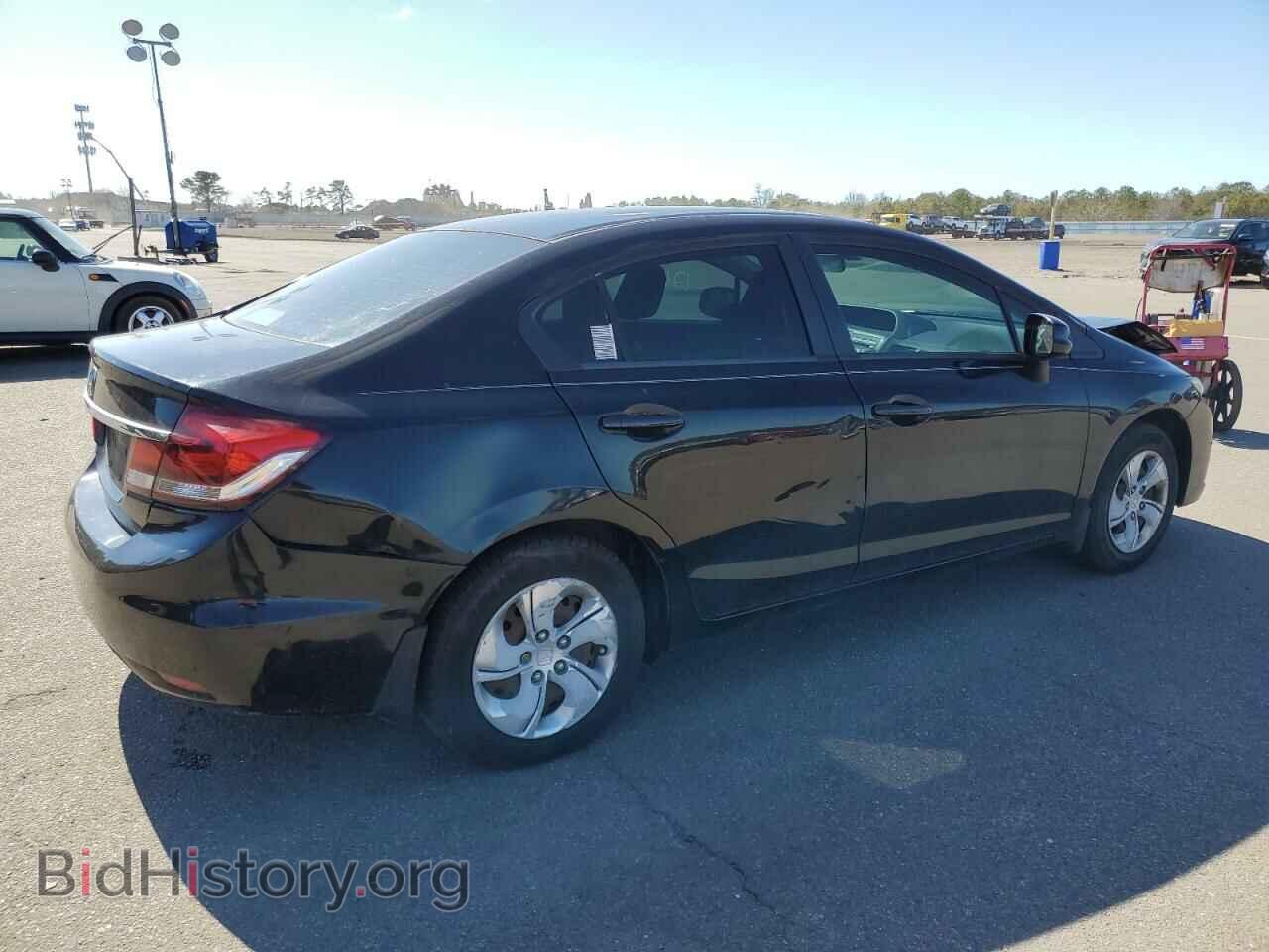 2013 HONDA CIVIC - VIN: 2HGFB2F51DH300314 - Фото 3