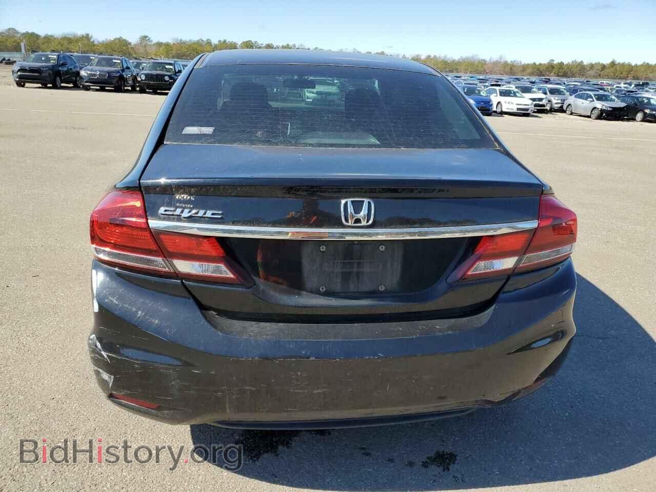 2013 HONDA CIVIC - VIN: 2HGFB2F51DH300314 - Фото 6