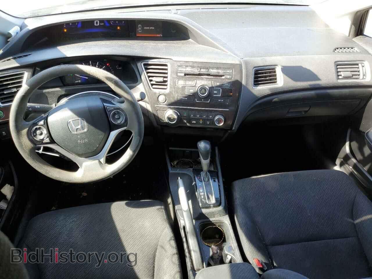 2013 HONDA CIVIC - VIN: 2HGFB2F51DH300314 - Фото 8