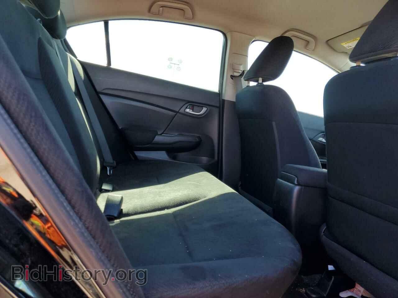 2013 HONDA CIVIC - VIN: 2HGFB2F51DH300314 - Фото 10