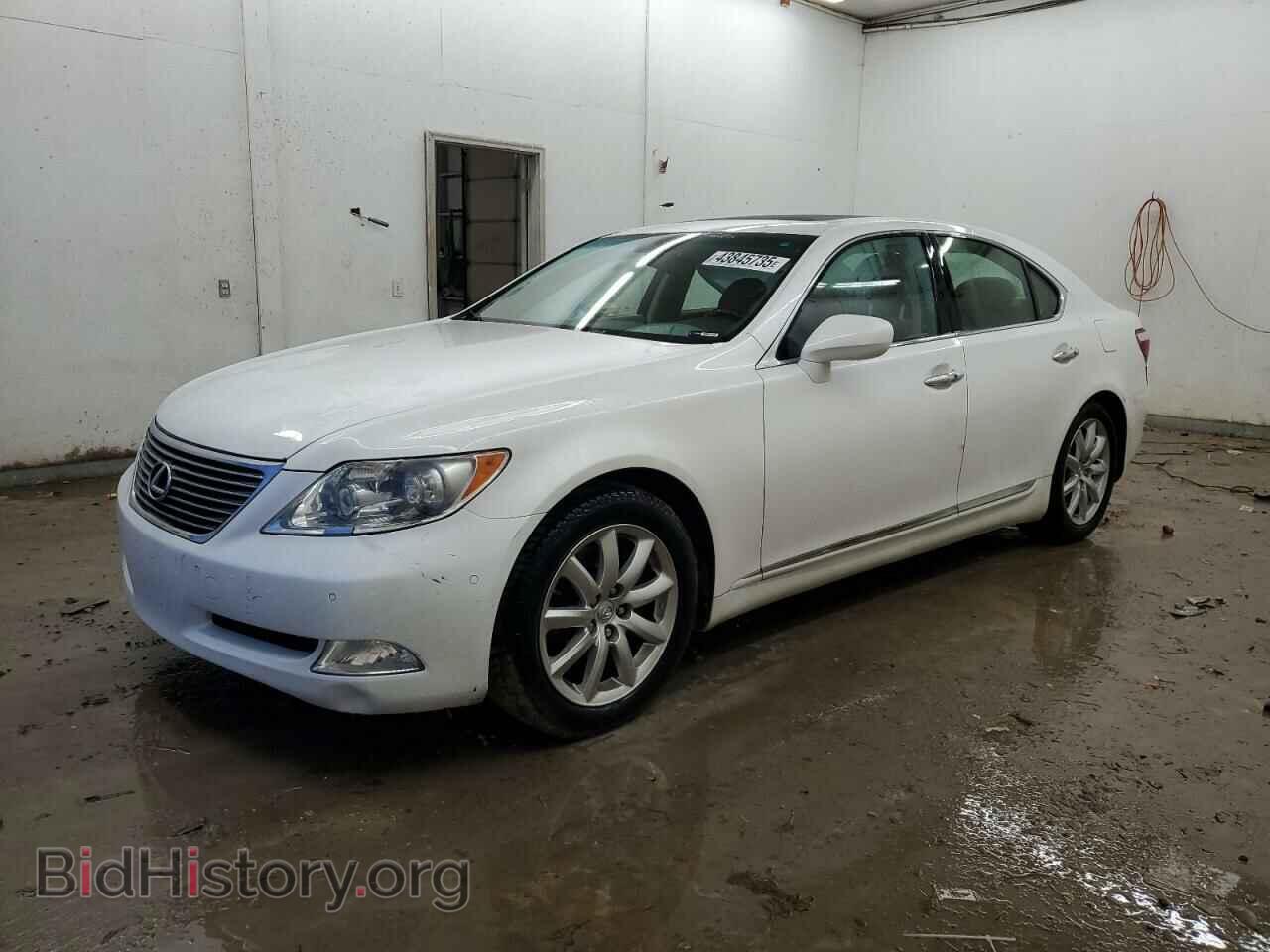 Photo JTHBL46F585069895 - LEXUS LS460 2008