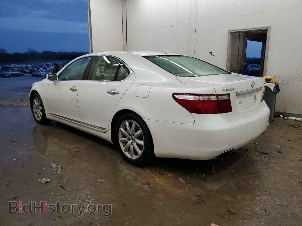 2008 LEXUS LS460 - VIN: JTHBL46F585069895 - Фото 2
