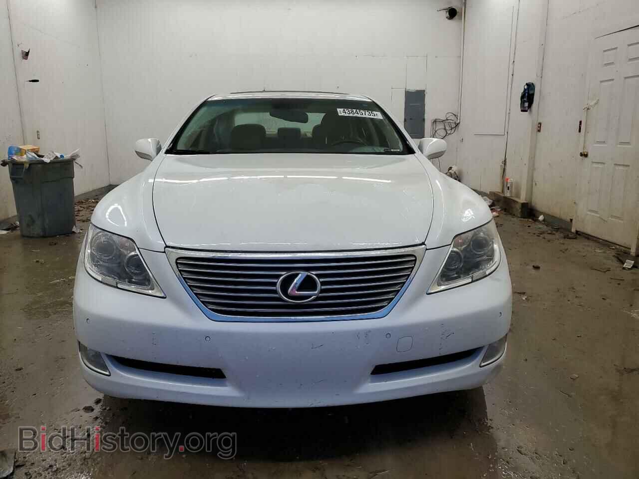 2008 LEXUS LS460 - VIN: JTHBL46F585069895 - Фото 5