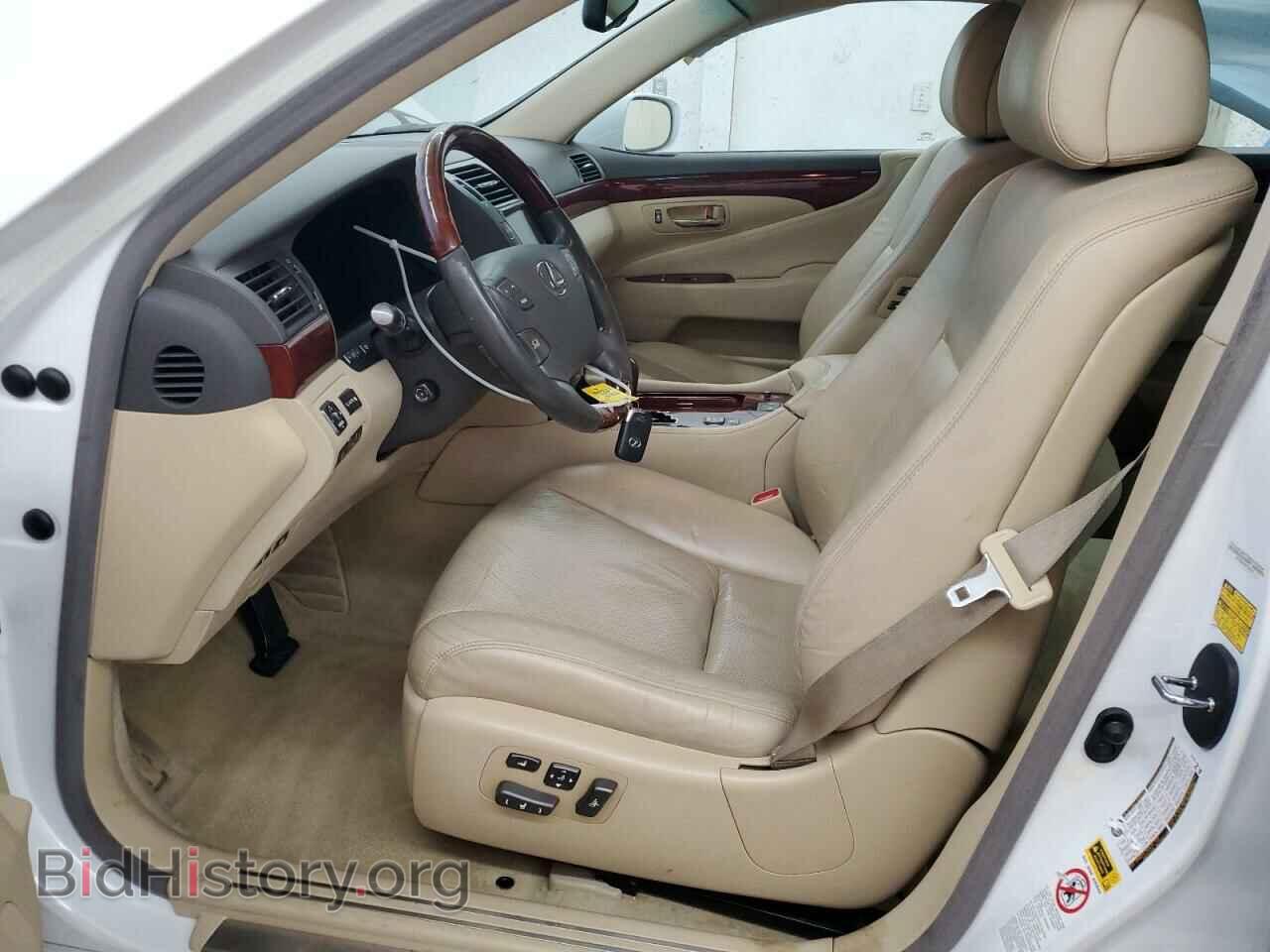 2008 LEXUS LS460 - VIN: JTHBL46F585069895 - Фото 7