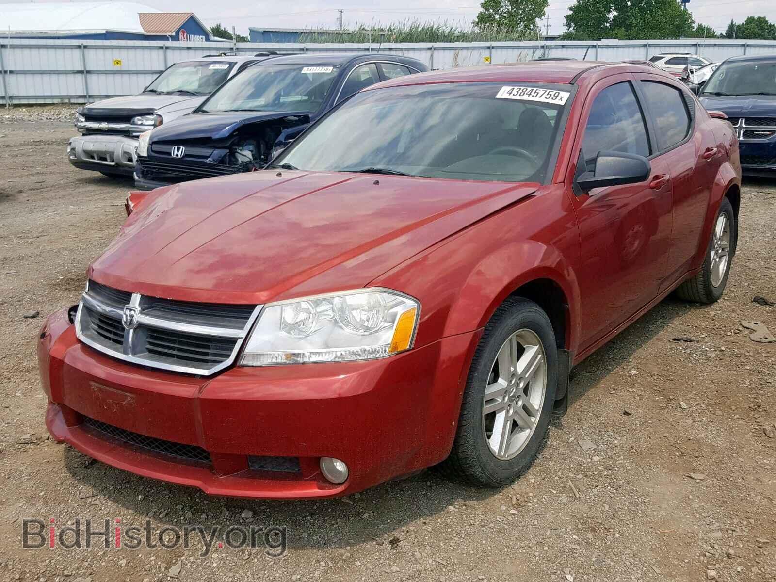 2009 DODGE AVENGER - VIN: 1B3LC56B89N535122 - Фото 2