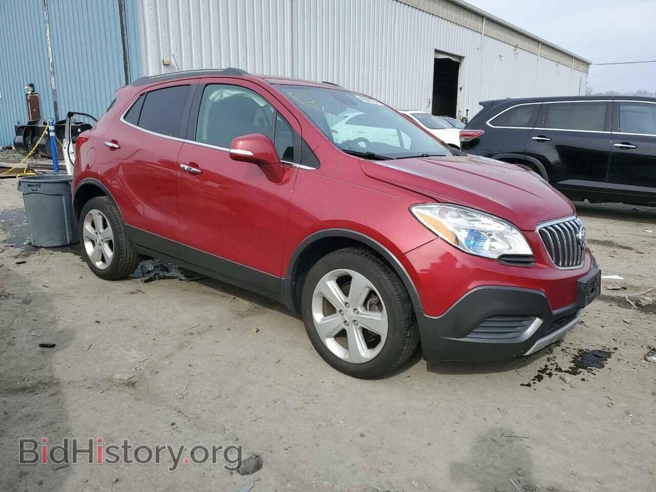 2016 BUICK ENCORE - VIN: KL4CJESB1GB703668 - Photo 4