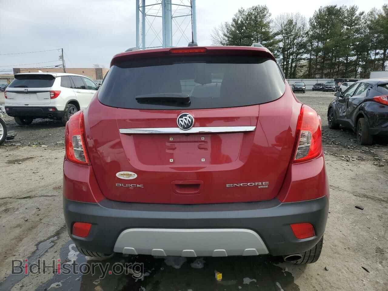 2016 BUICK ENCORE - VIN: KL4CJESB1GB703668 - Photo 6