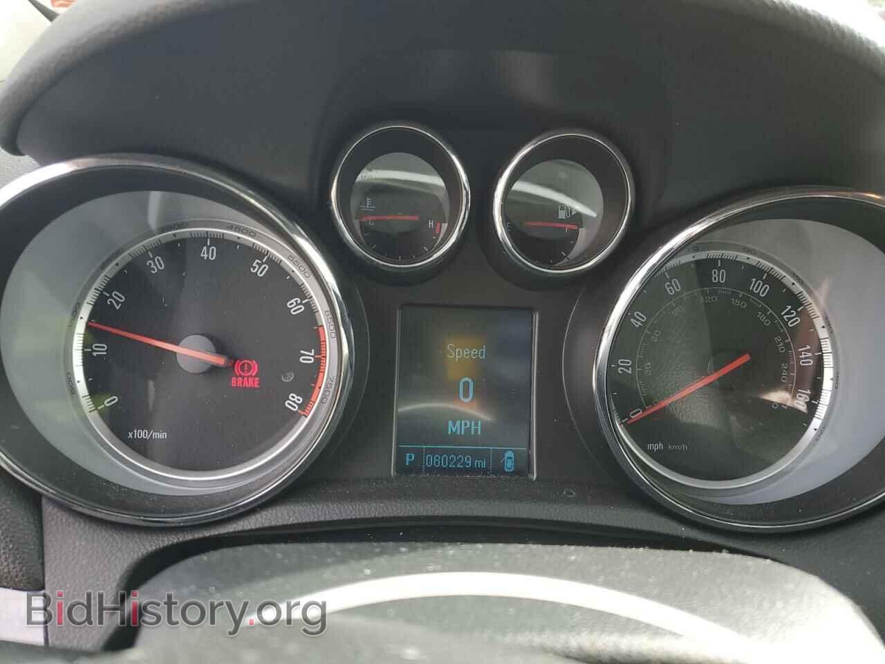 2016 BUICK ENCORE - VIN: KL4CJESB1GB703668 - Photo 9