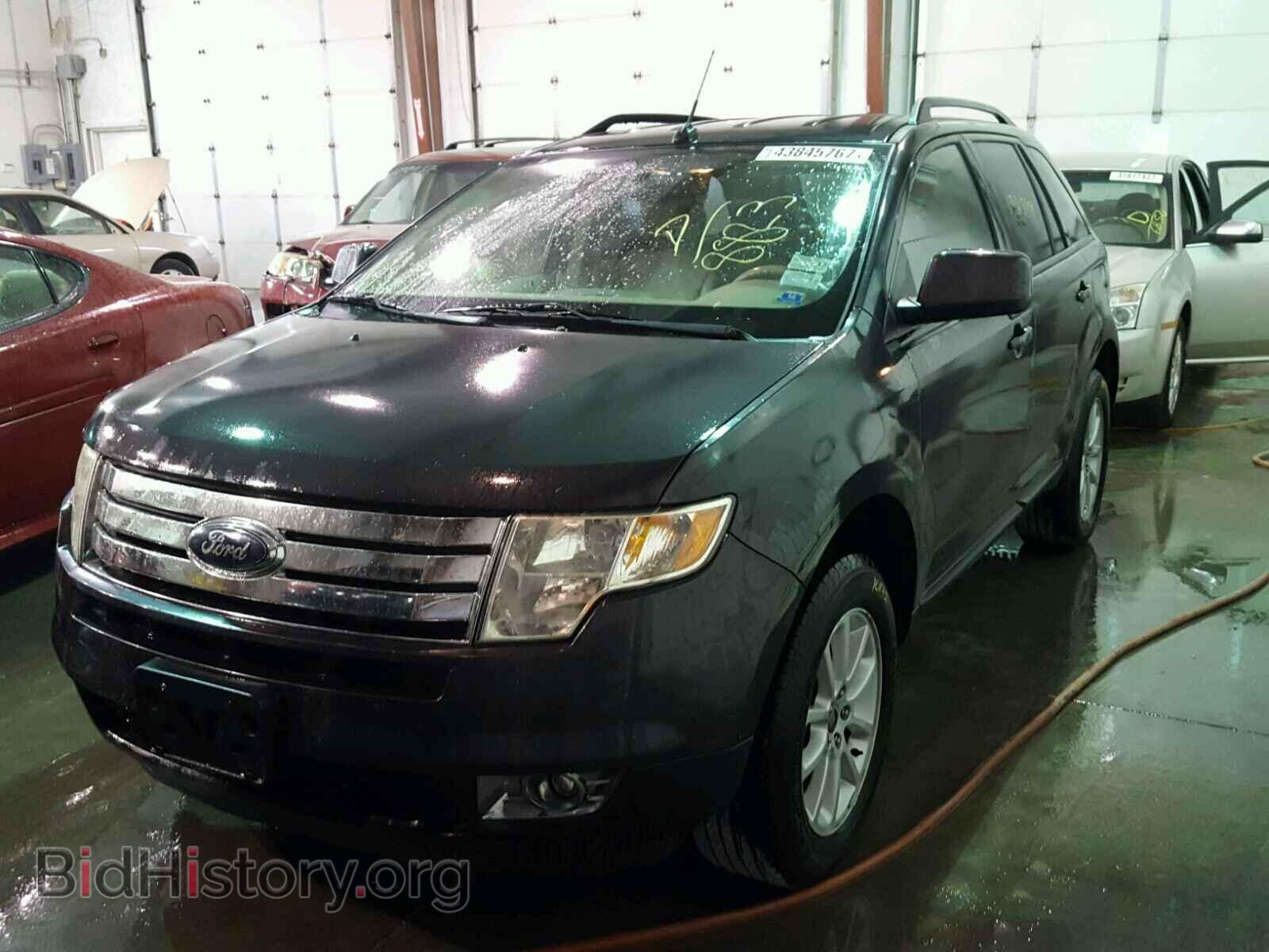 2007 FORD EDGE - VIN: 2FMDK39C47BA58823 - Фото 2