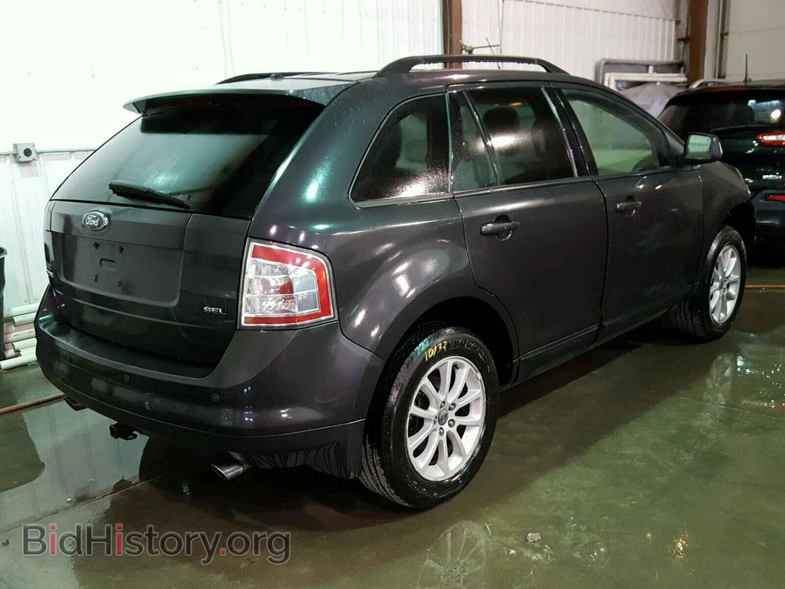 2007 FORD EDGE - VIN: 2FMDK39C47BA58823 - Фото 4