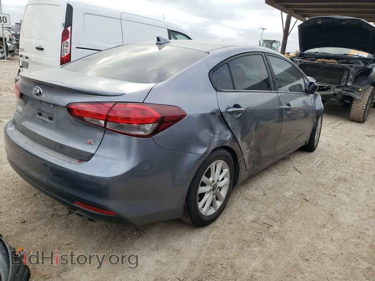 2017 KIA FORTE - VIN: 3KPFL4A72HE158427 - Фото 3