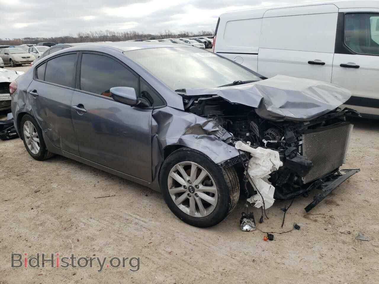 2017 KIA FORTE - VIN: 3KPFL4A72HE158427 - Фото 4
