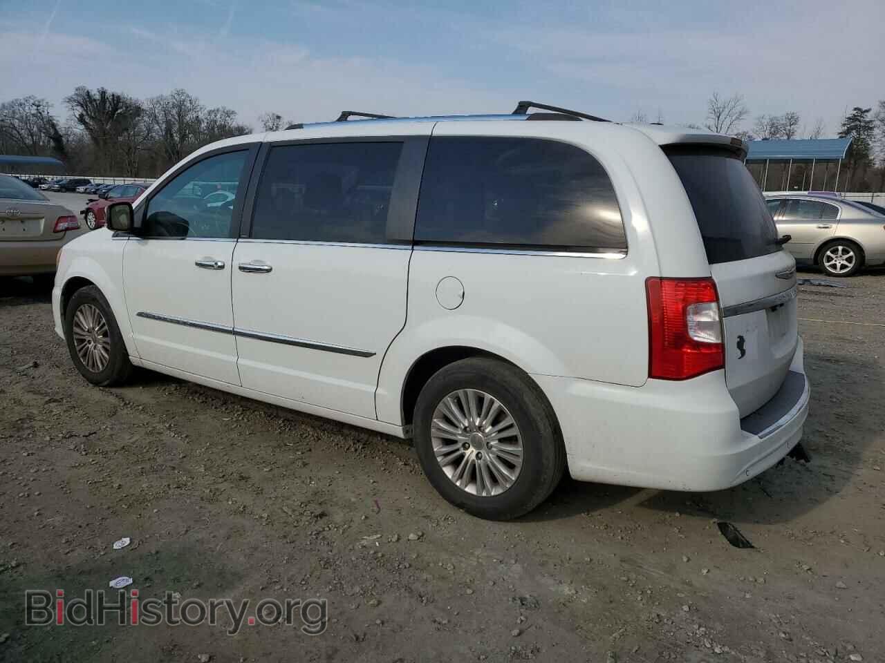 2013 CHRYSLER MINIVAN - VIN: 2C4RC1GGXDR819441 - Фото 2