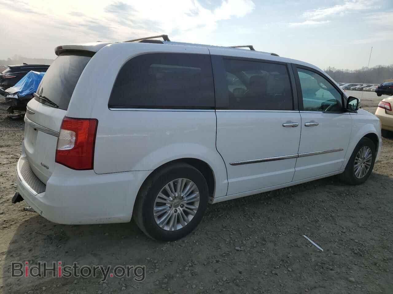 2013 CHRYSLER MINIVAN - VIN: 2C4RC1GGXDR819441 - Фото 3