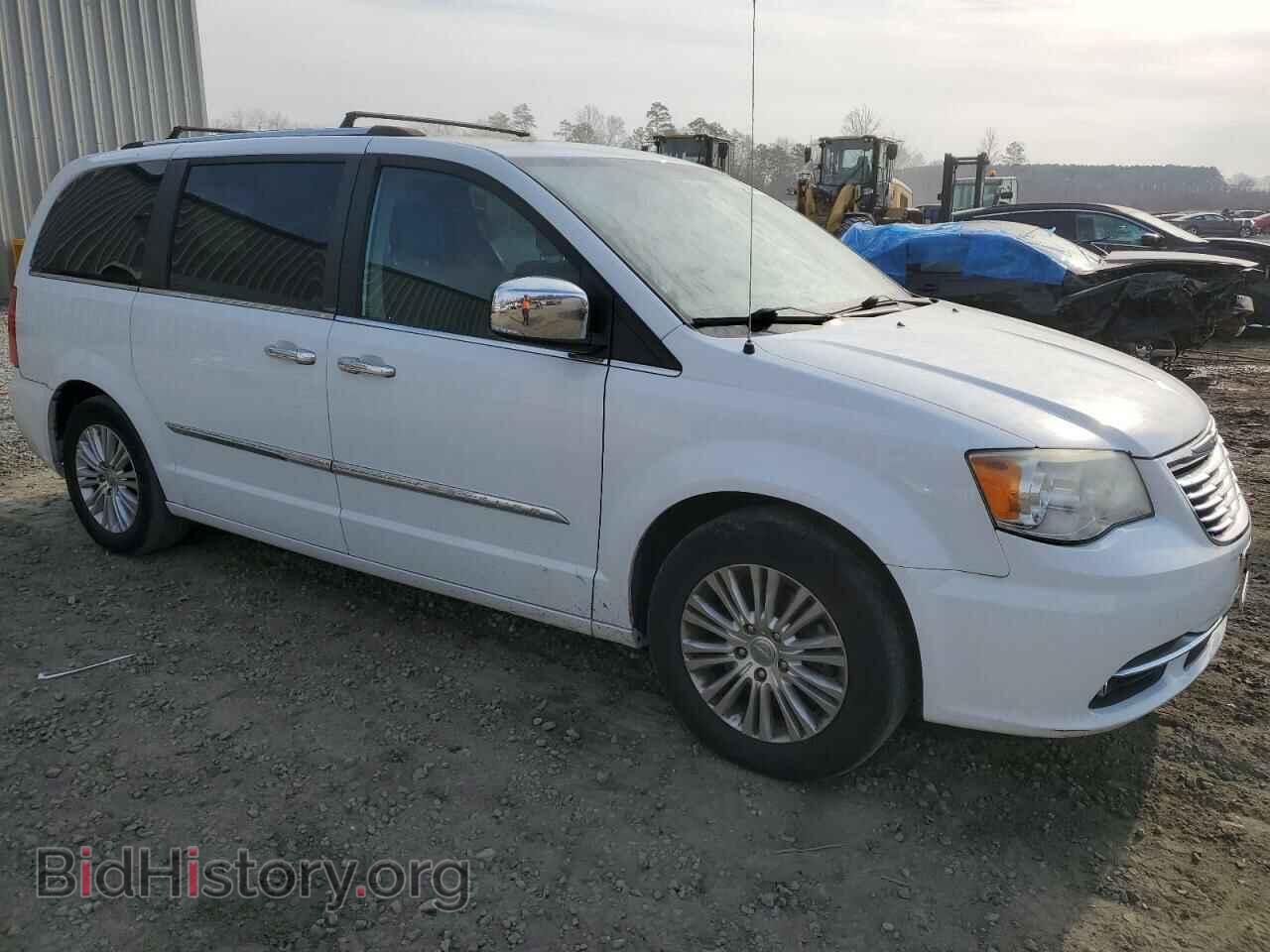 2013 CHRYSLER MINIVAN - VIN: 2C4RC1GGXDR819441 - Фото 4