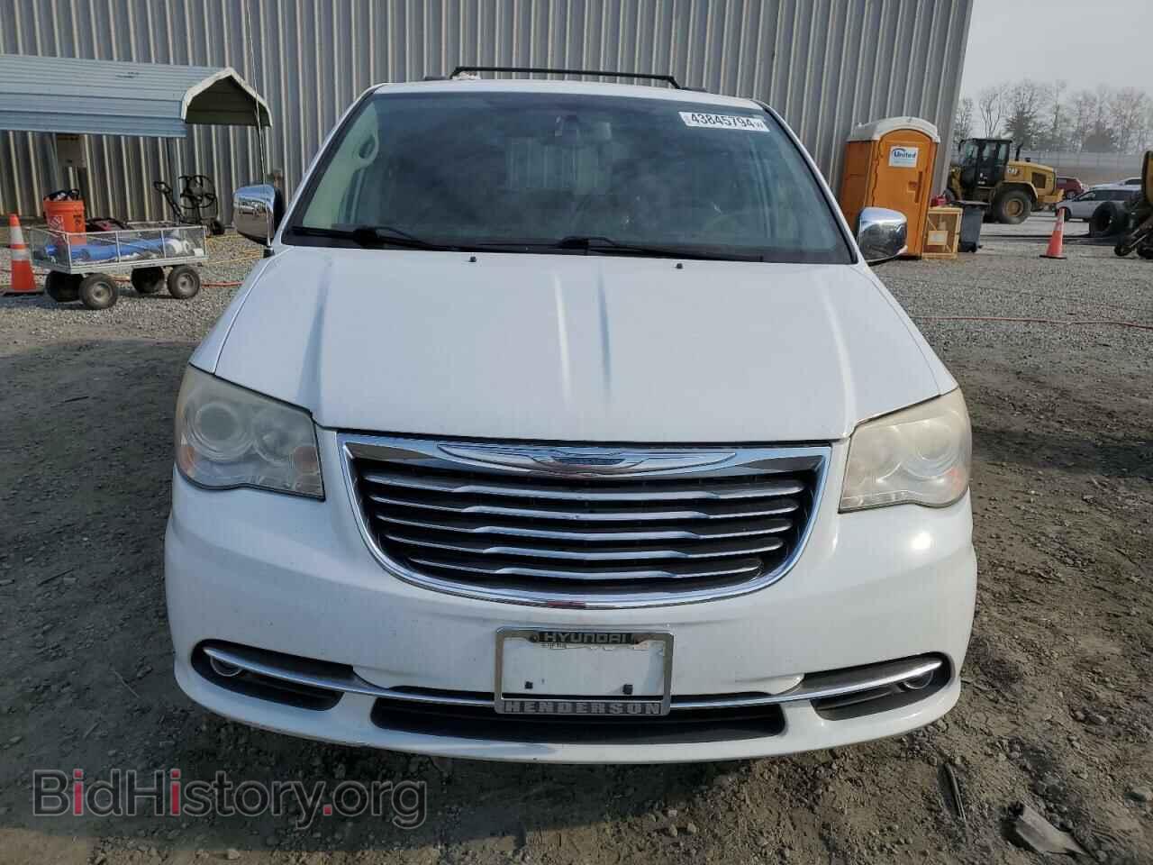 2013 CHRYSLER MINIVAN - VIN: 2C4RC1GGXDR819441 - Фото 5