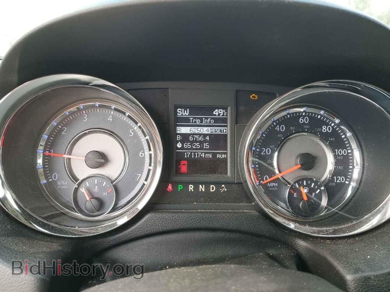 2013 CHRYSLER MINIVAN - VIN: 2C4RC1GGXDR819441 - Фото 9