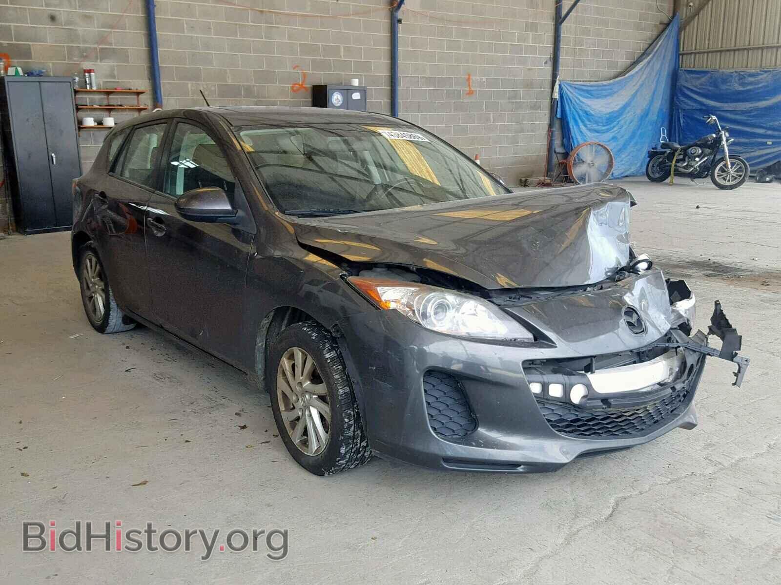 Фотография JM1BL1L86C1692562 - MAZDA 3 2012