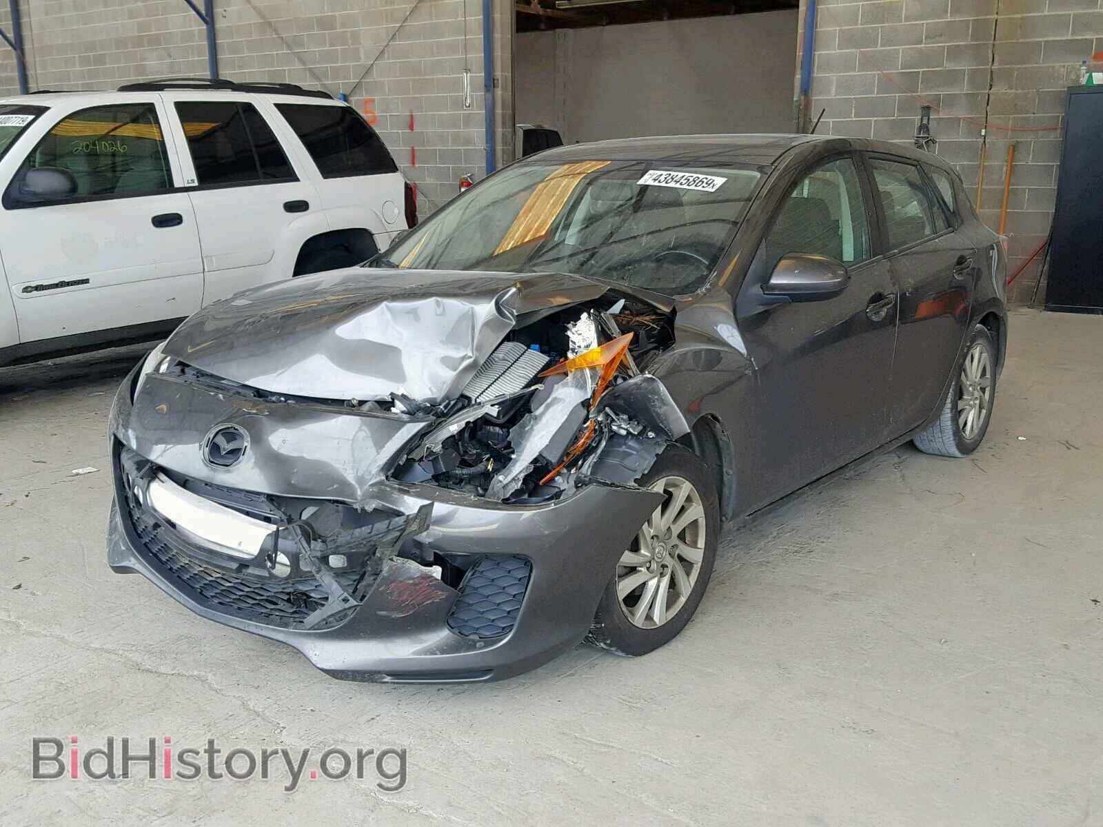 2012 MAZDA 3 - VIN: JM1BL1L86C1692562 - Фото 2