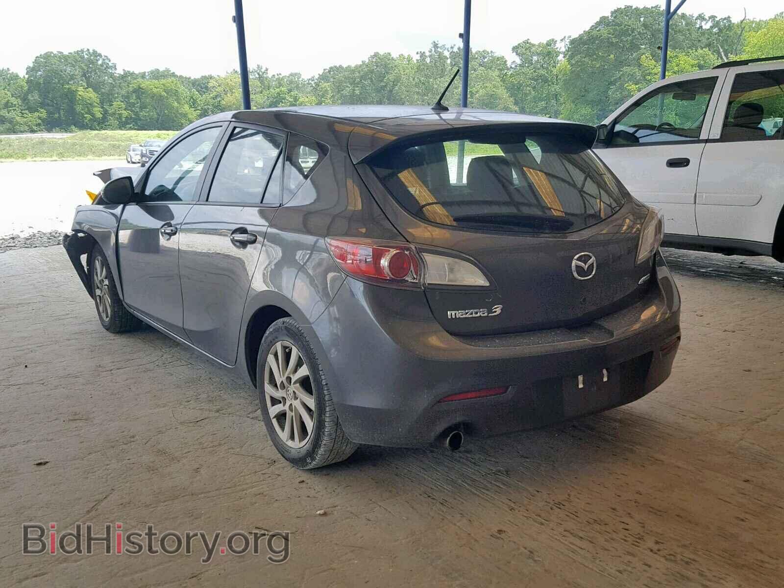 2012 MAZDA 3 - VIN: JM1BL1L86C1692562 - Фото 3