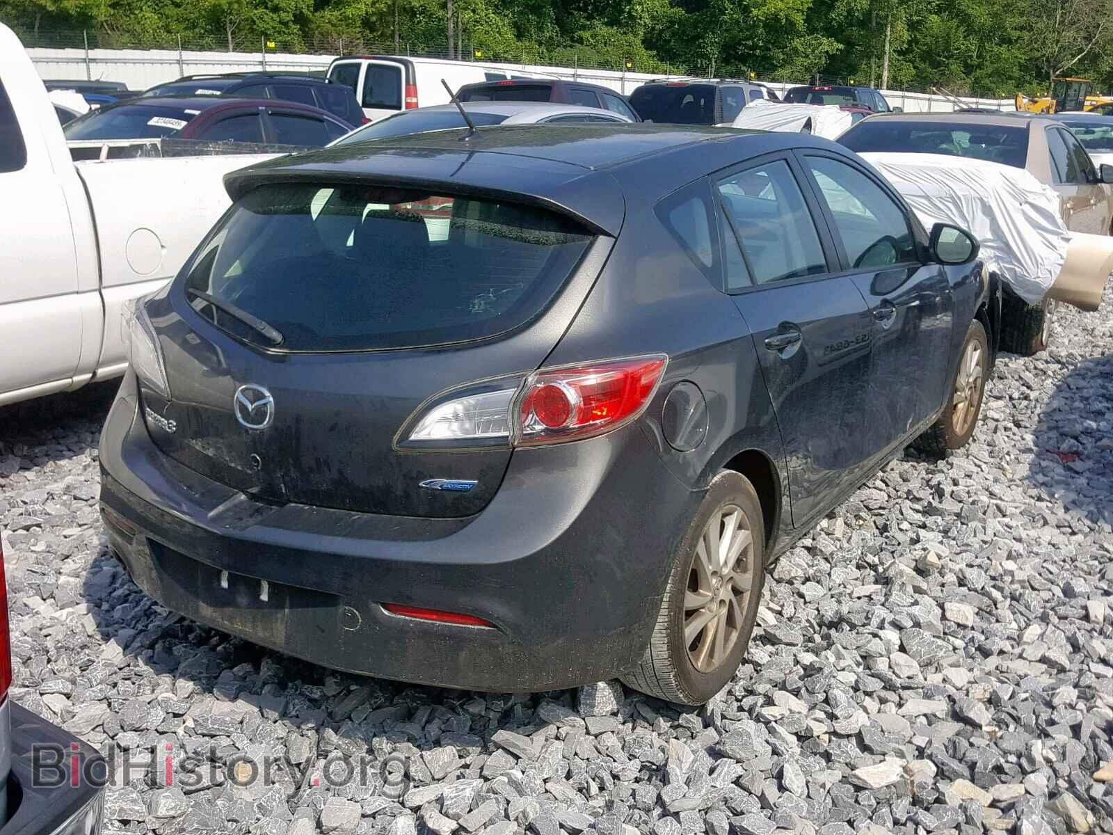 2012 MAZDA 3 - VIN: JM1BL1L86C1692562 - Фото 4