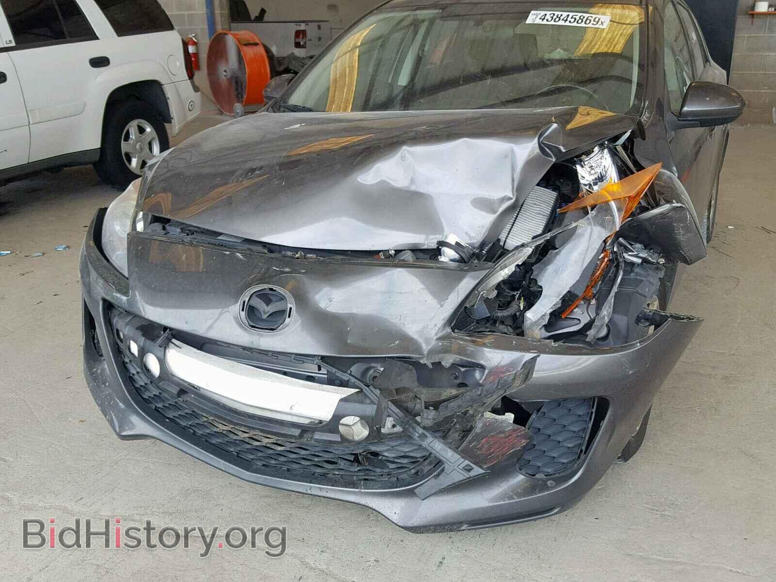 2012 MAZDA 3 - VIN: JM1BL1L86C1692562 - Фото 9