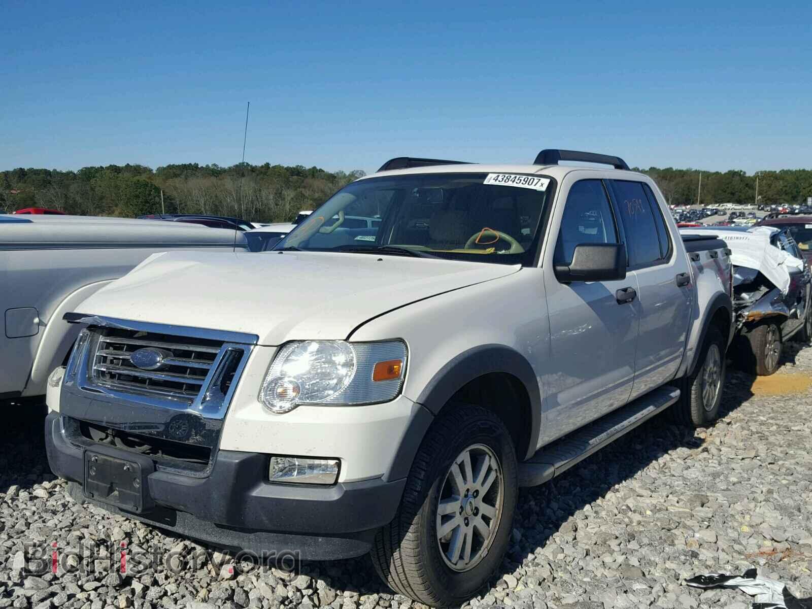 Фотография 1FMEU31E28UA20031 - FORD EXPLORER 2008