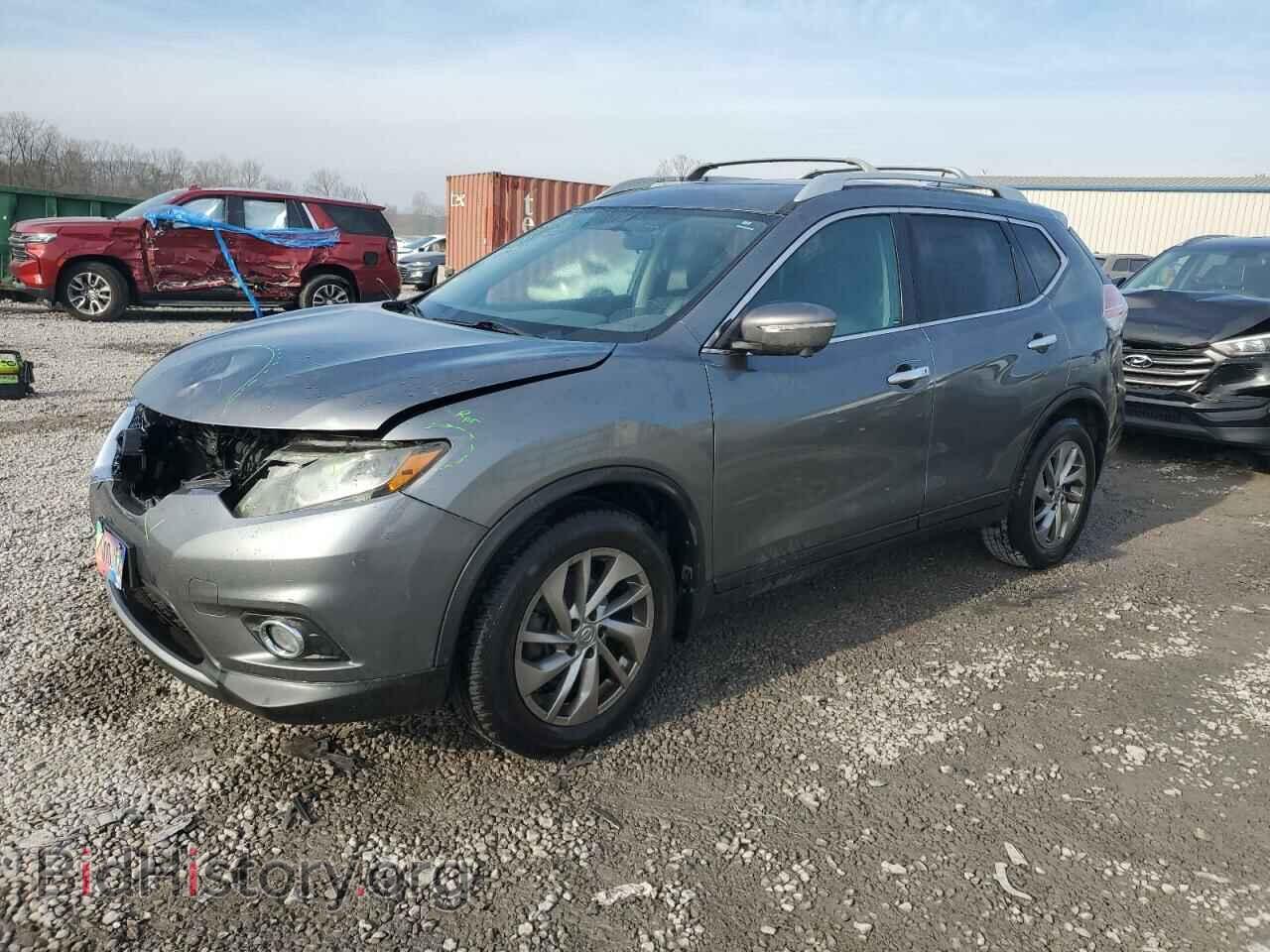 Photo 5N1AT2MT3FC868122 - NISSAN ROGUE 2015