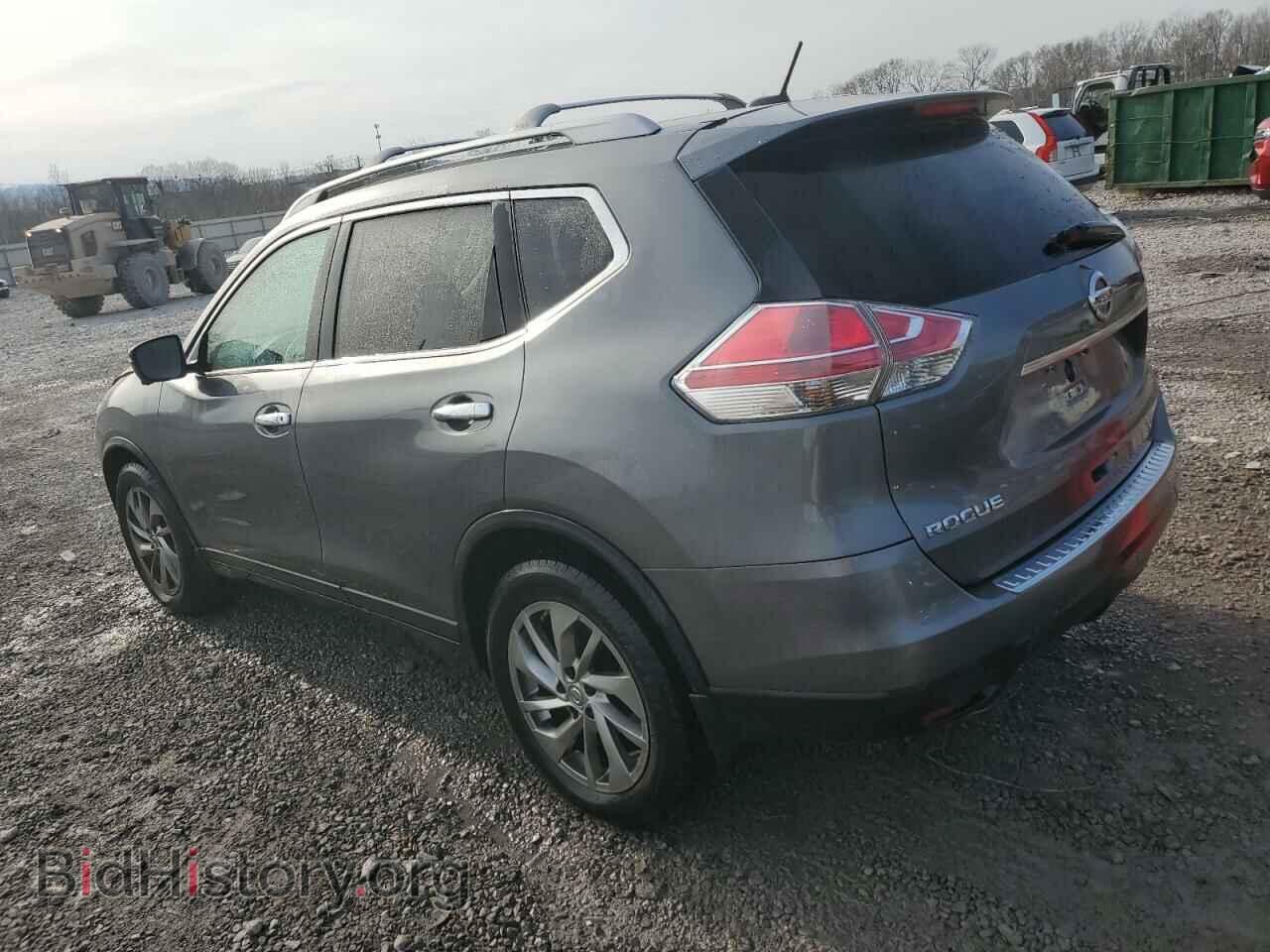 2015 NISSAN ROGUE - VIN: 5N1AT2MT3FC868122 - Фото 2