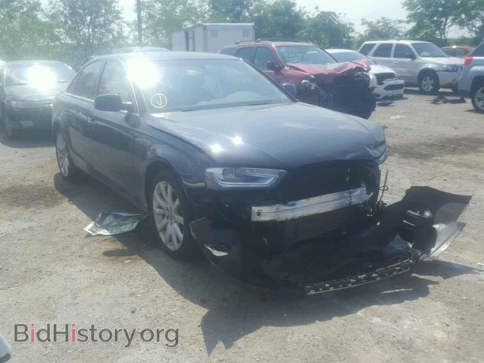 Фотография WAUFFAFL4DN029216 - AUDI A4 2013