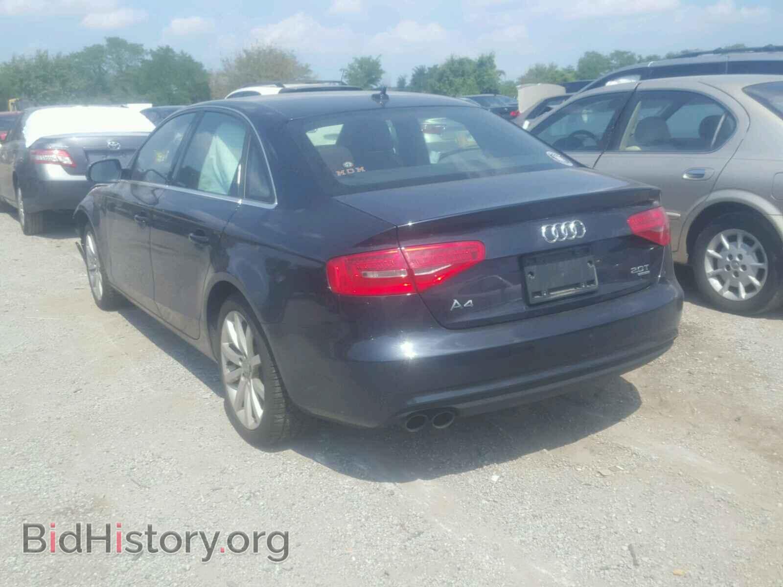 2013 AUDI A4 - VIN: WAUFFAFL4DN029216 - Фото 3
