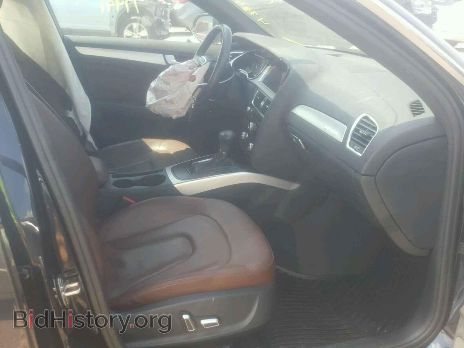 2013 AUDI A4 - VIN: WAUFFAFL4DN029216 - Фото 5