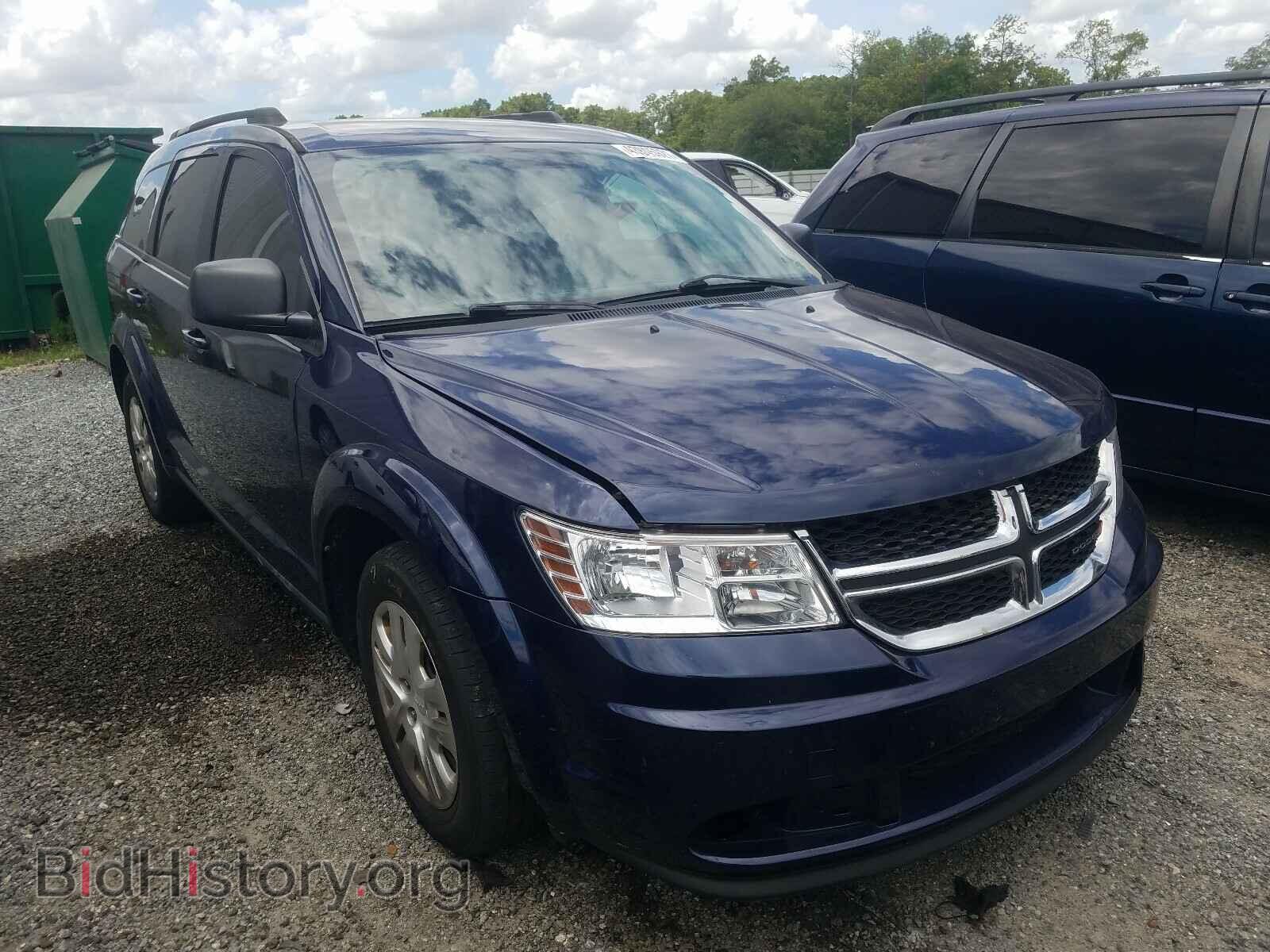 Фотография 3C4PDCAB0HT599890 - DODGE JOURNEY 2017