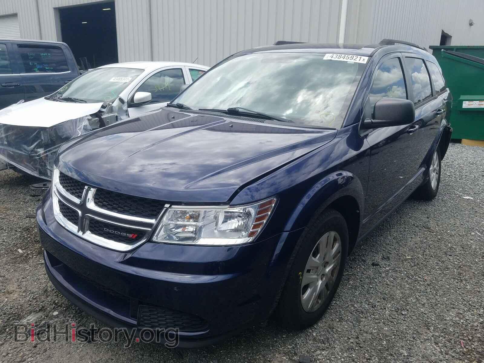 2017 DODGE JOURNEY - VIN: 3C4PDCAB0HT599890 - Фото 2
