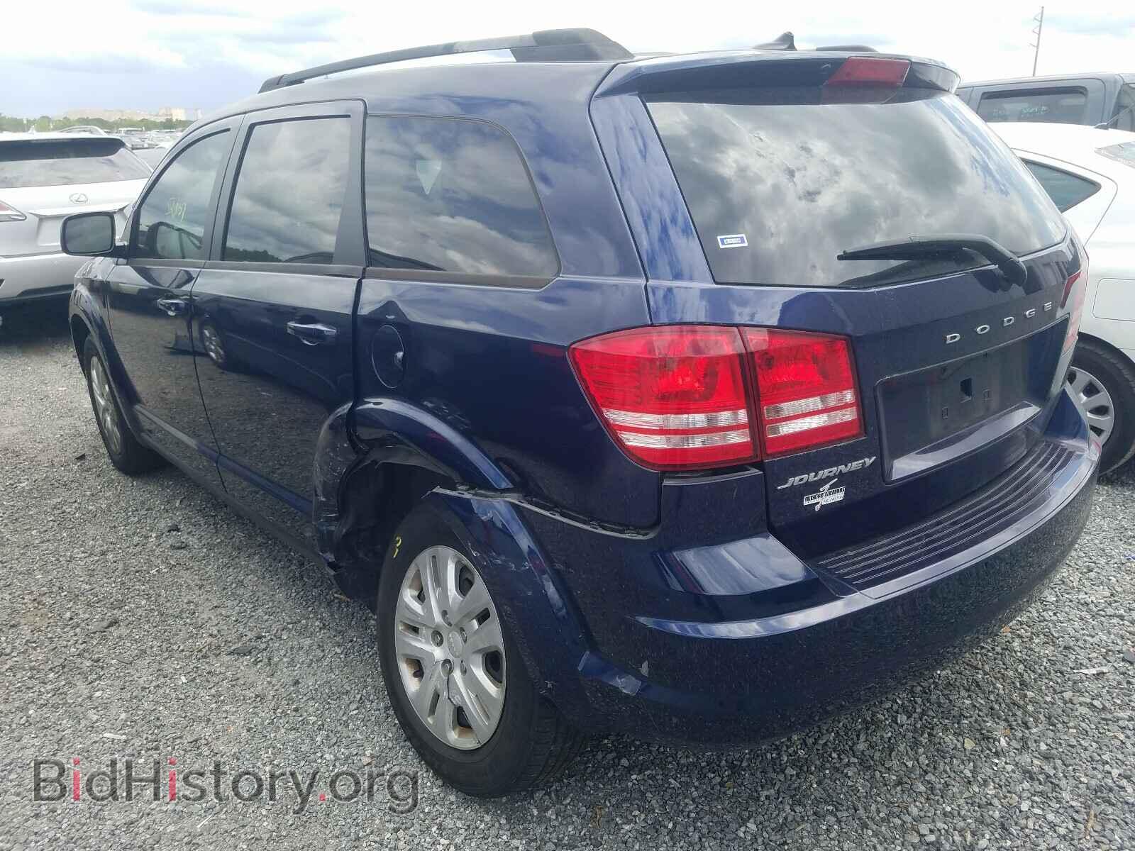 2017 DODGE JOURNEY - VIN: 3C4PDCAB0HT599890 - Фото 3