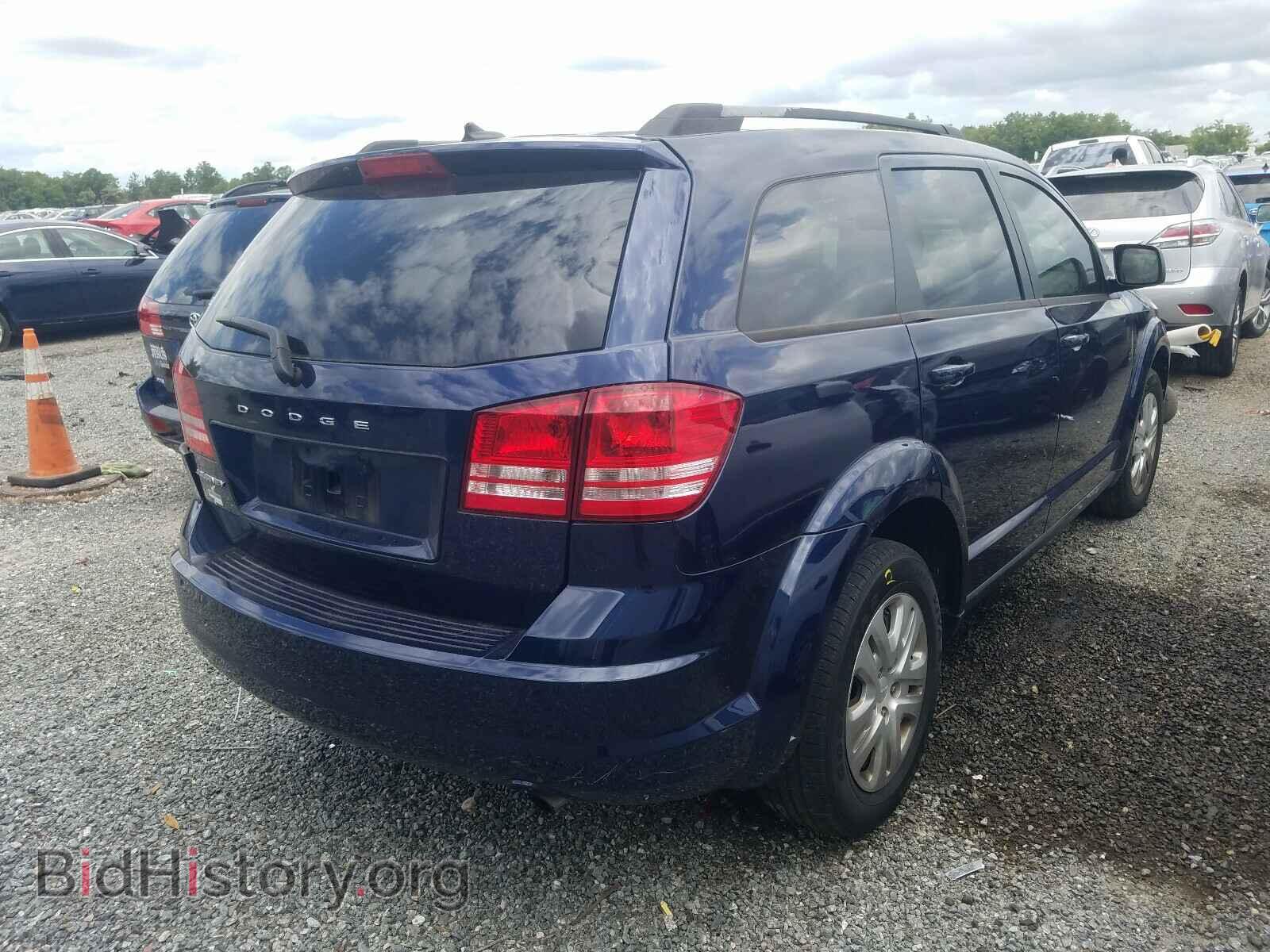2017 DODGE JOURNEY - VIN: 3C4PDCAB0HT599890 - Фото 4