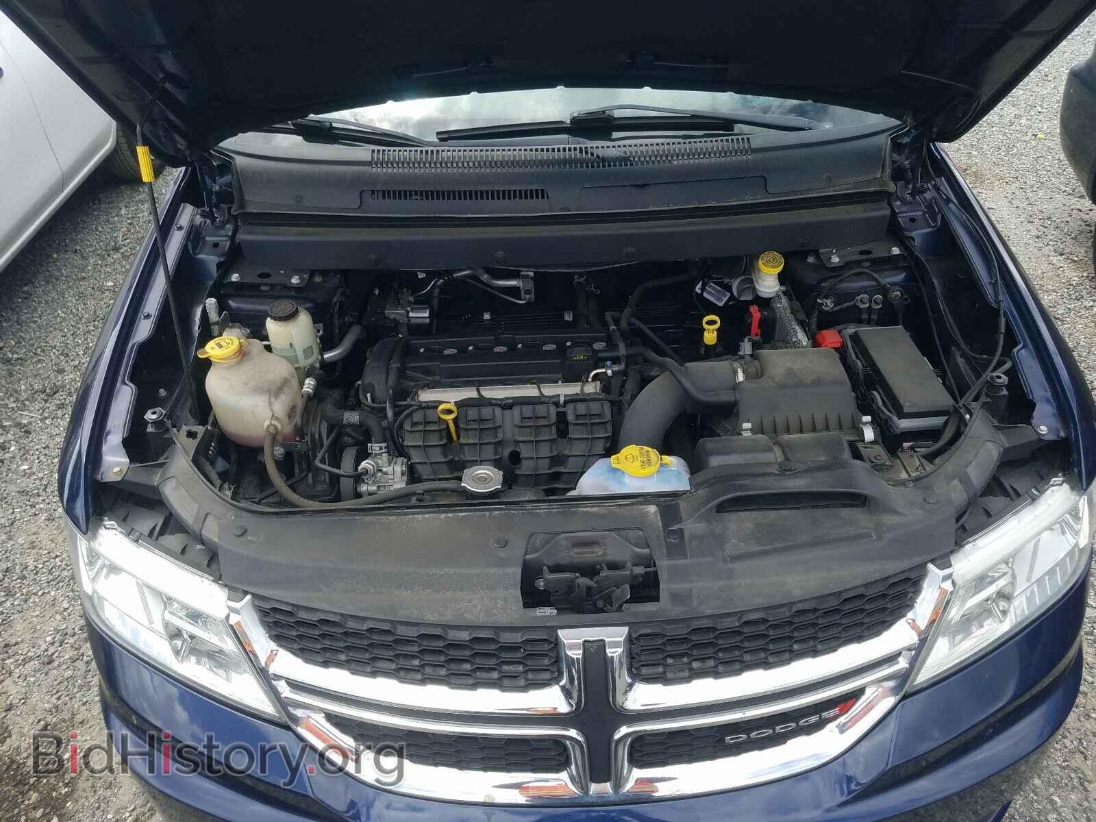 2017 DODGE JOURNEY - VIN: 3C4PDCAB0HT599890 - Фото 7