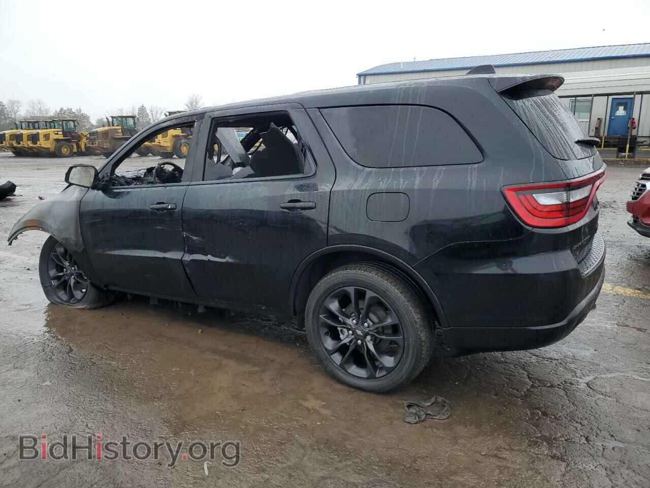 2022 DODGE DURANGO - VIN: 1C4RDJDG3NC160419 - Фото 2
